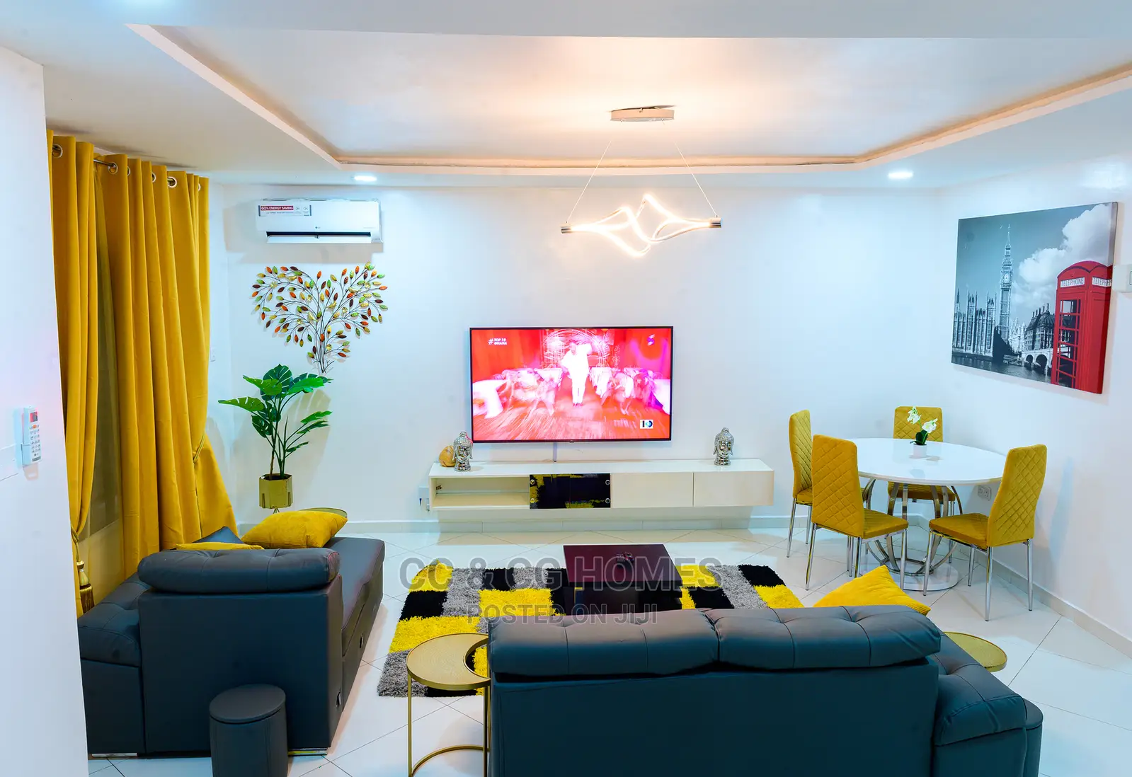 Furnished 4 Bedrooms Apartment