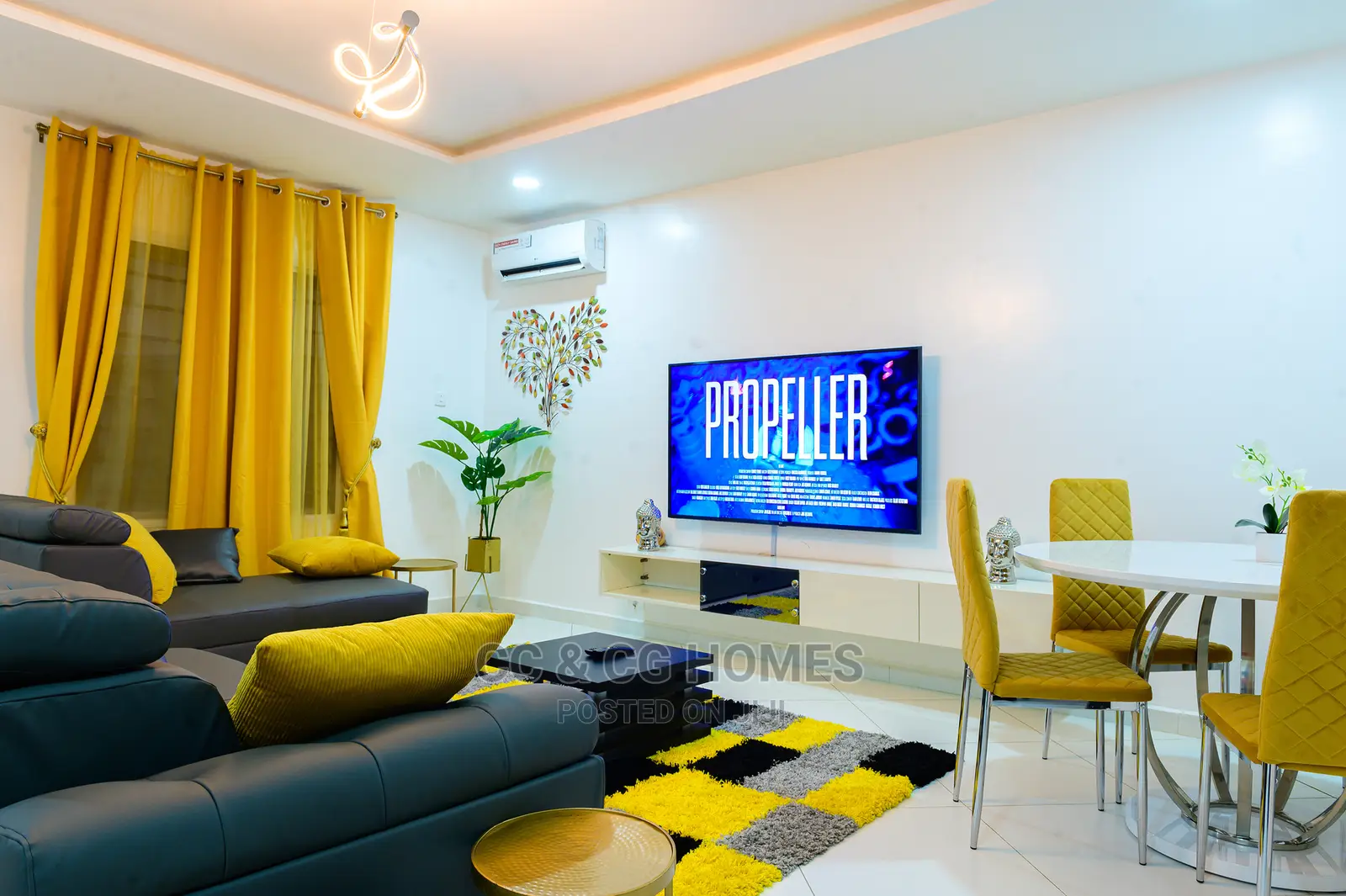 Furnished 4 Bedrooms Apartment