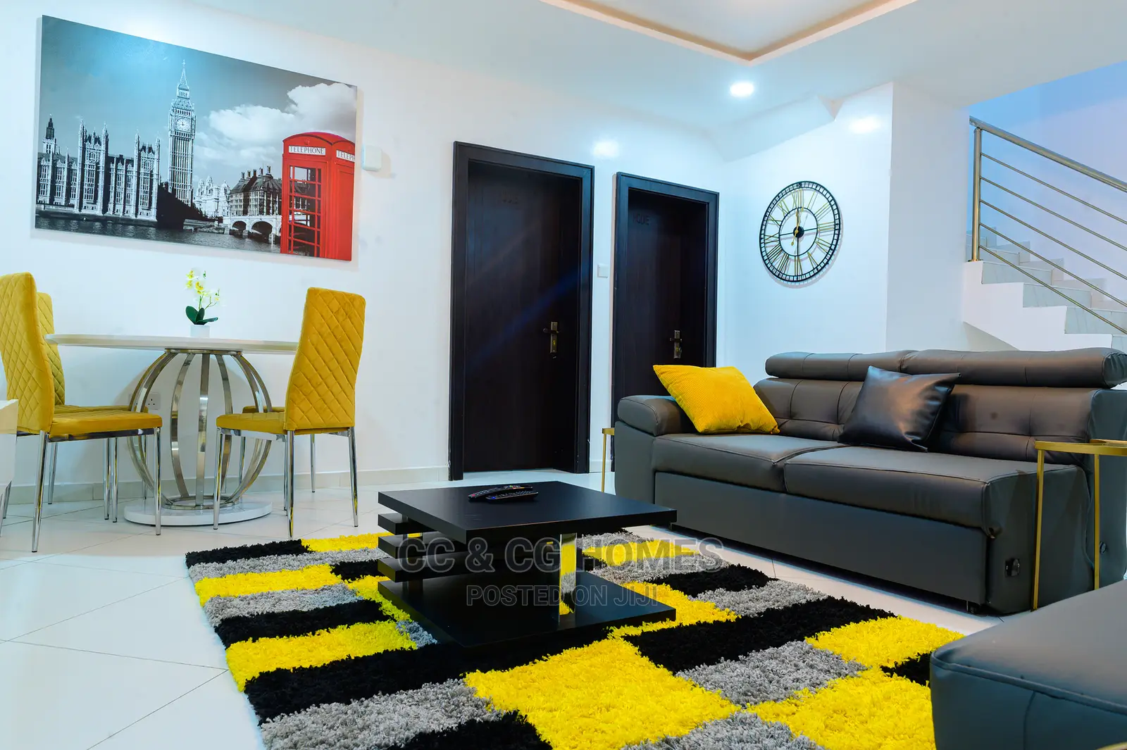 Furnished 4 Bedrooms Apartment