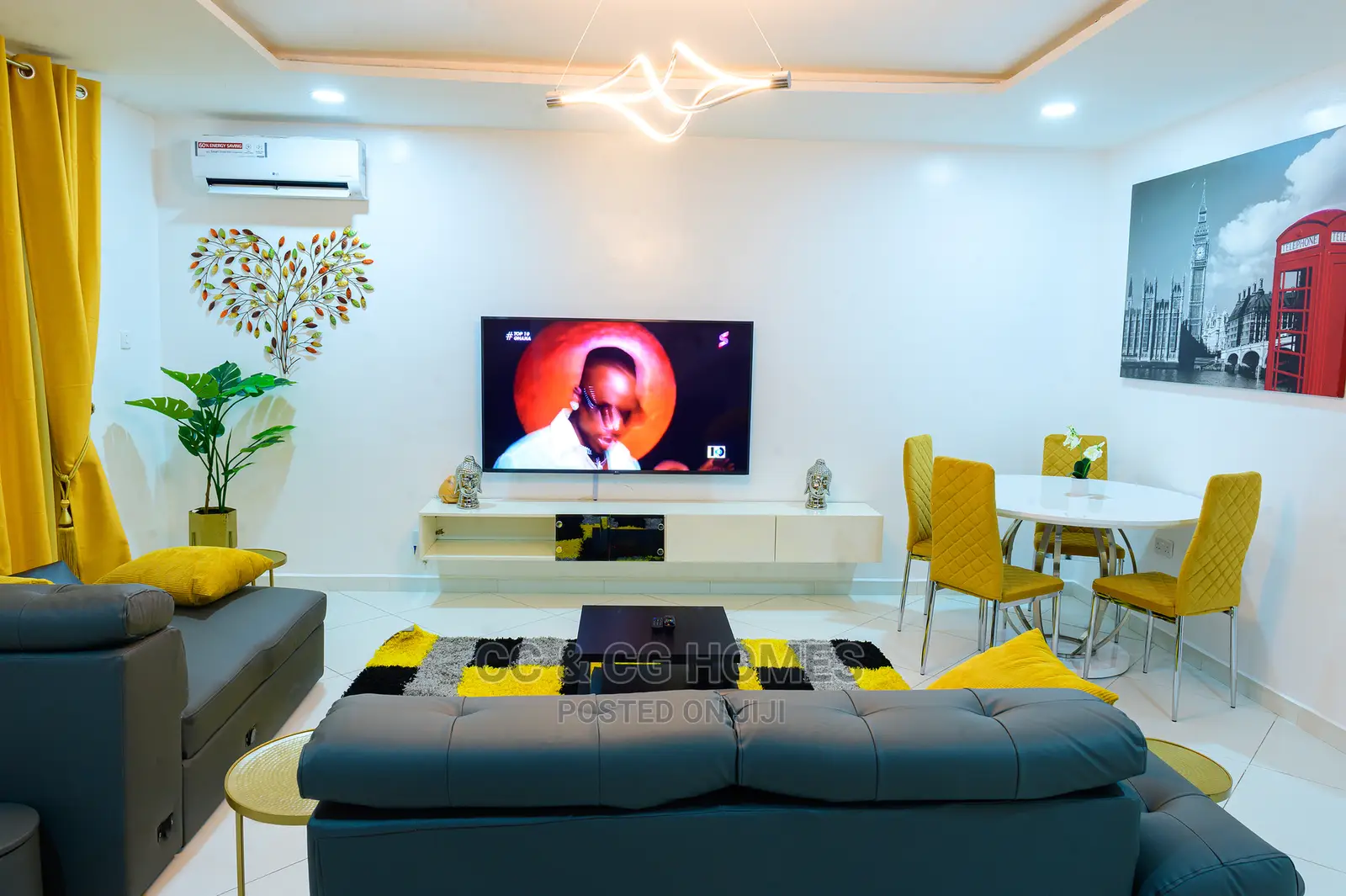 Furnished 4 Bedrooms Apartment