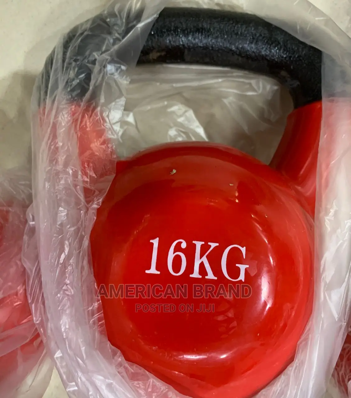 16kg Brand New Kettle Dumbbell