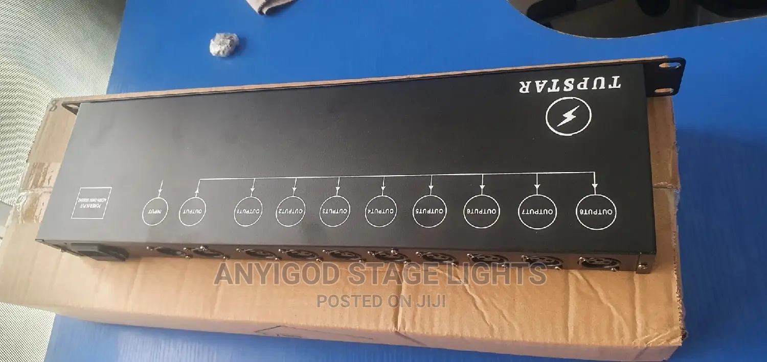 8 Channel DMX Splitter