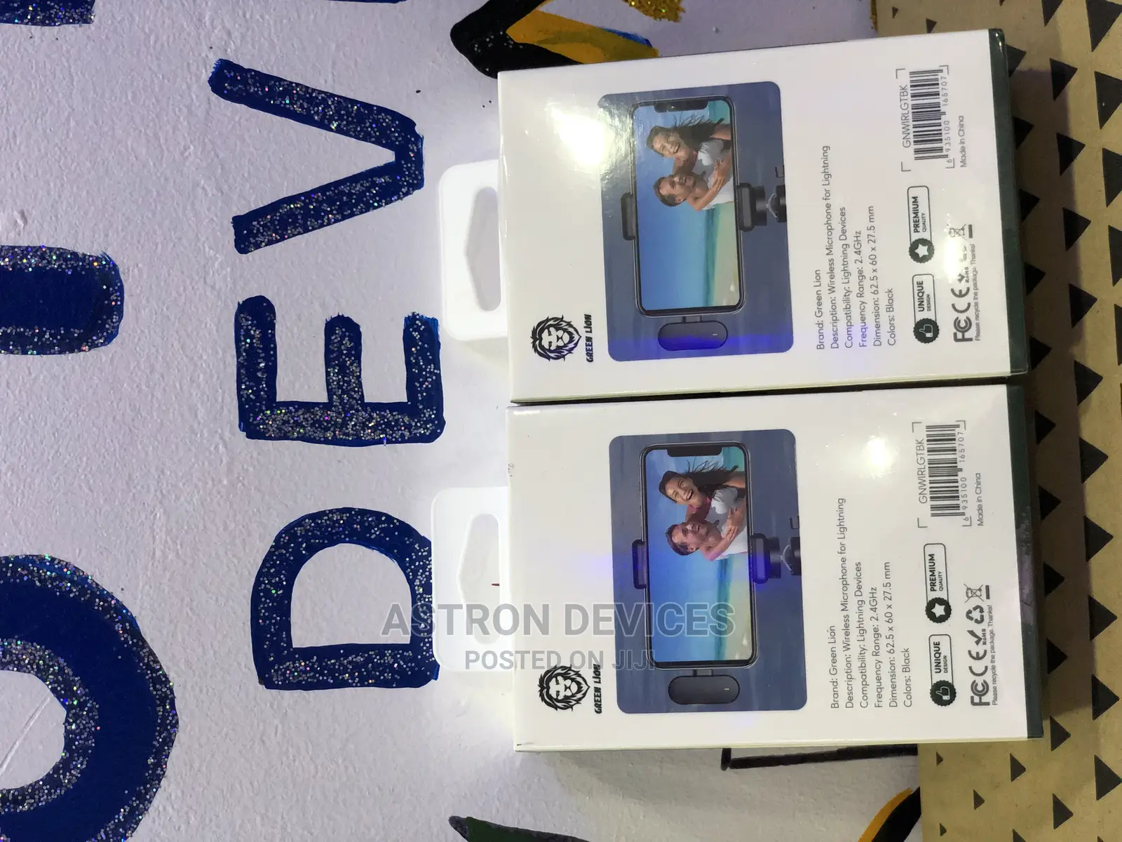 Green Lion Wireless Microphone