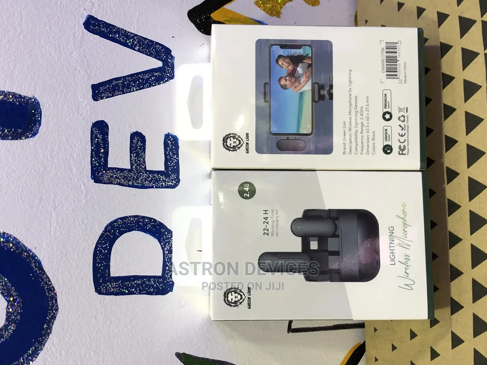 Green Lion Wireless Microphone
