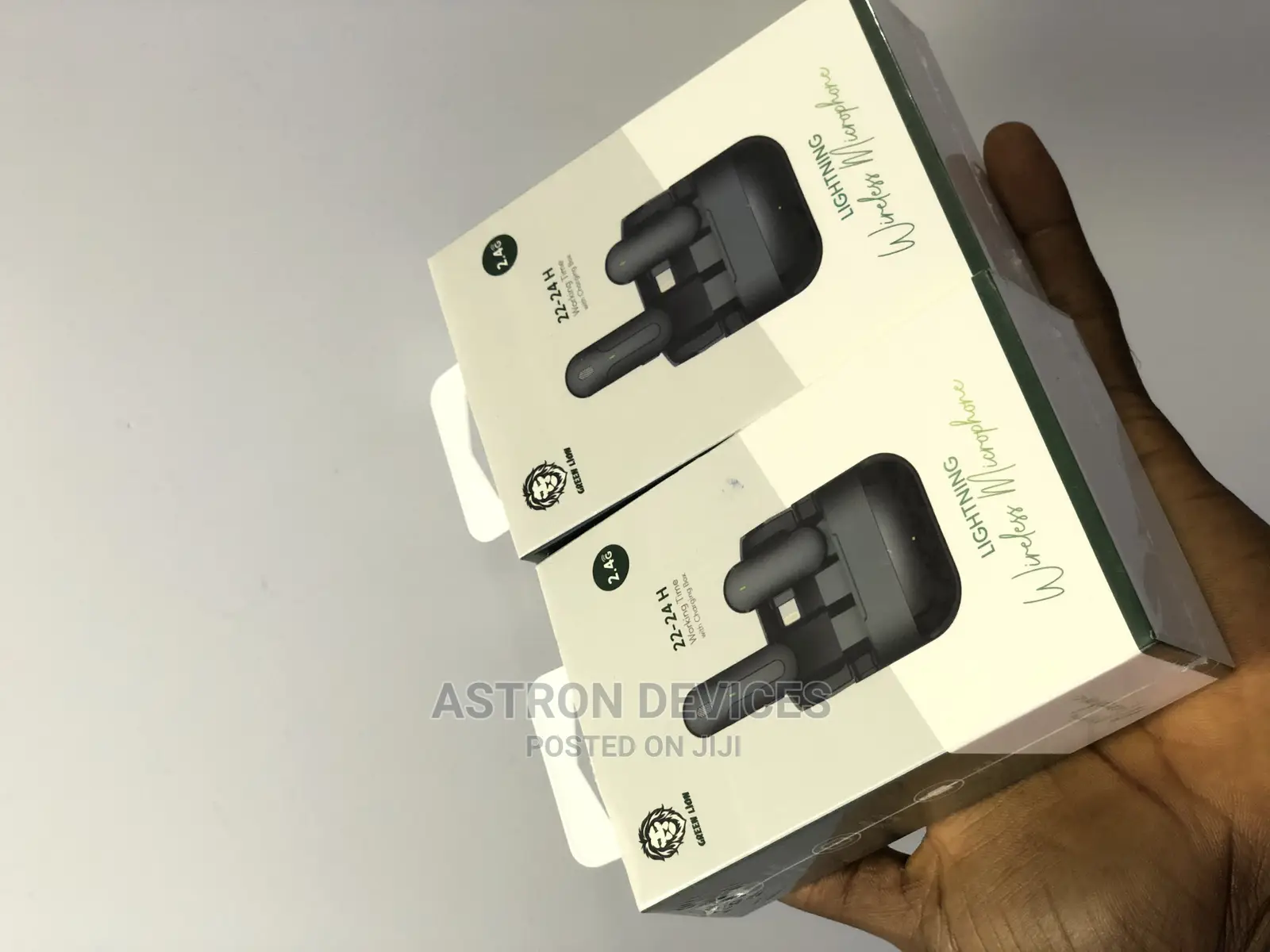 Green Lion Wireless Microphone