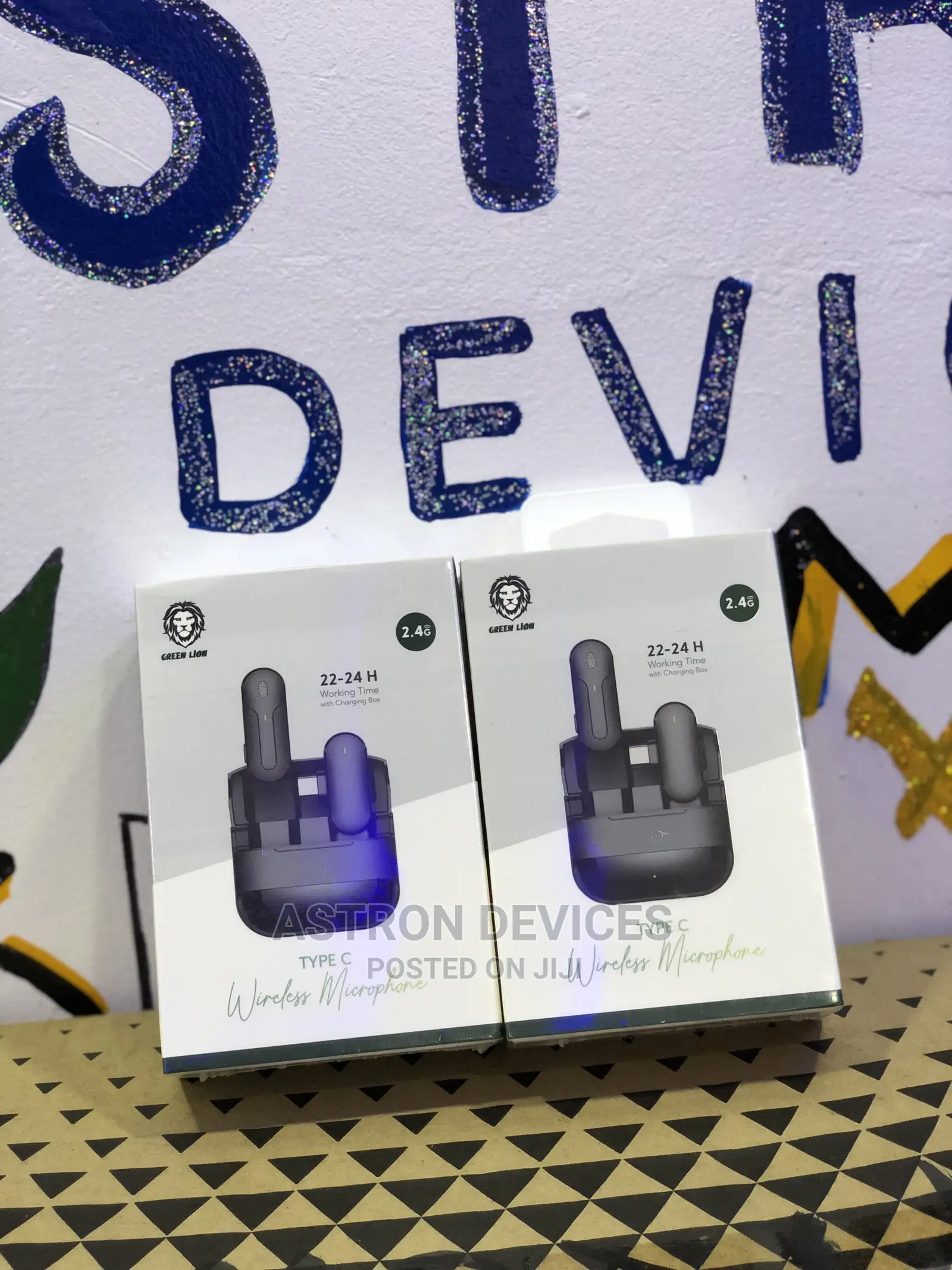 Green Lion Wireless Microphone