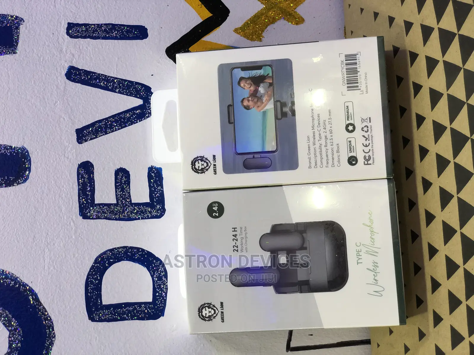 Green Lion Wireless Microphone