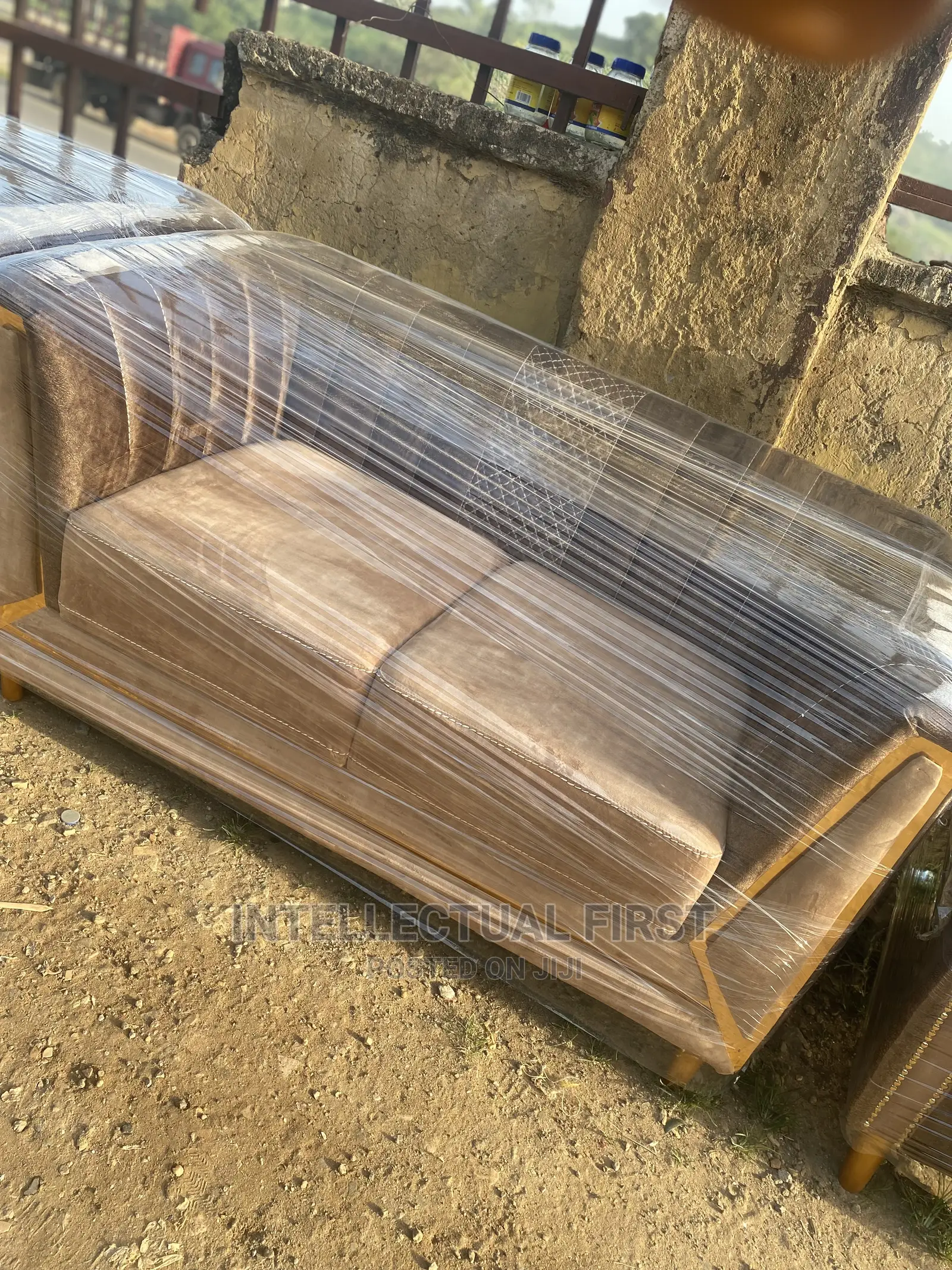 Modern 7 Seater Living Room Fabric Made Sofa Chair.