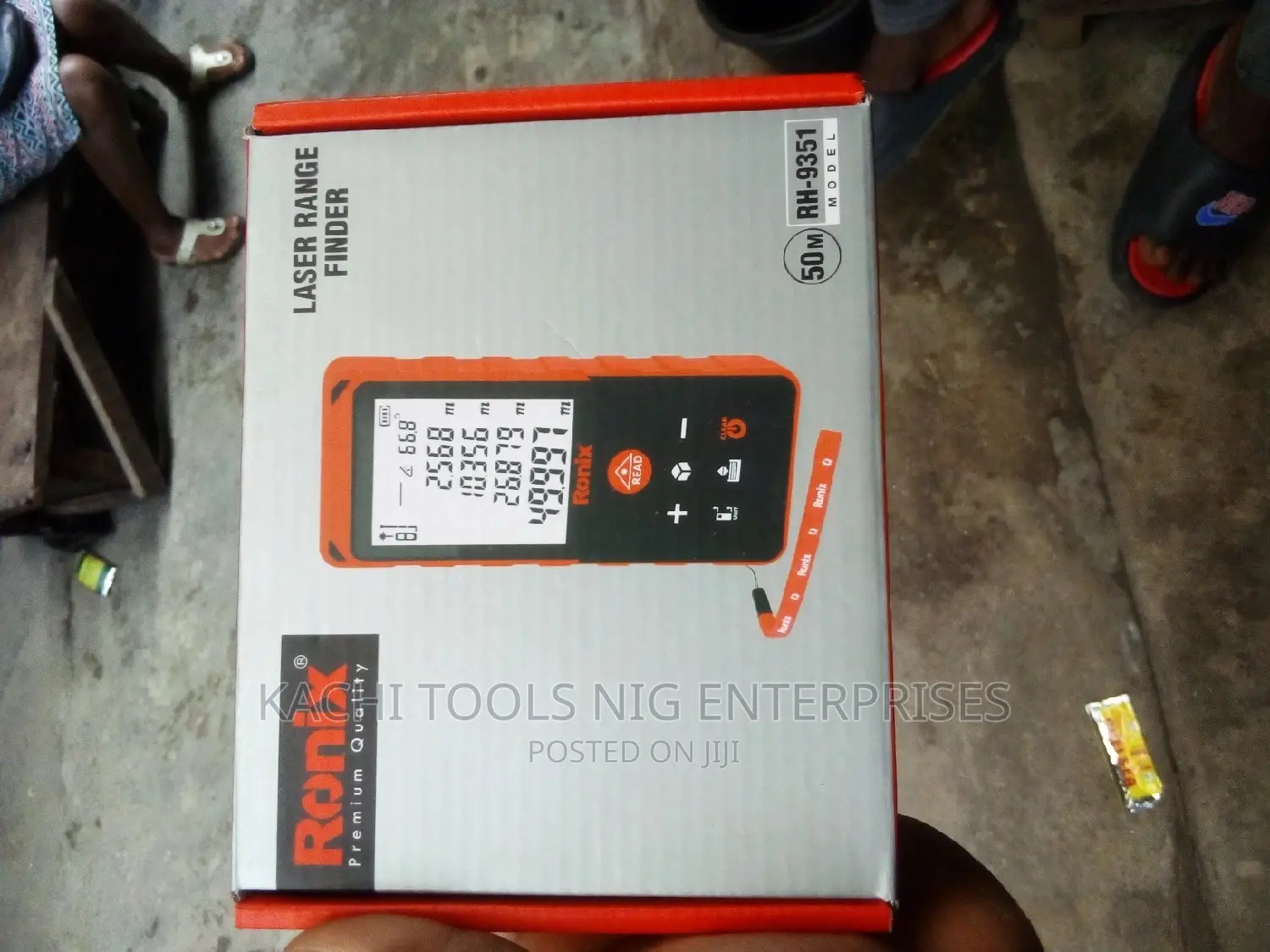 50 Meter LASER Distance Meter