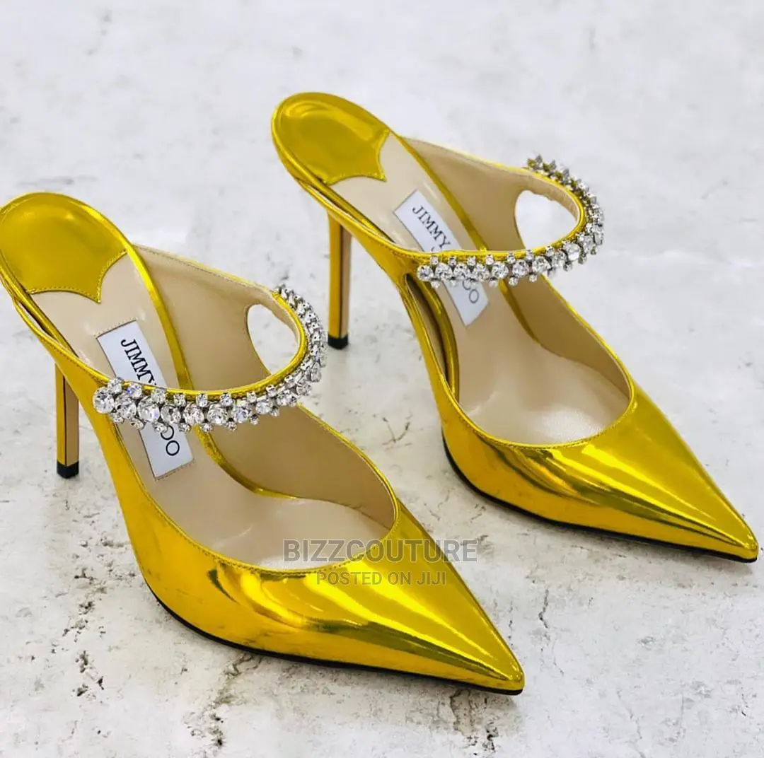 High Quality JIMMY CHOO Heels Available in Store