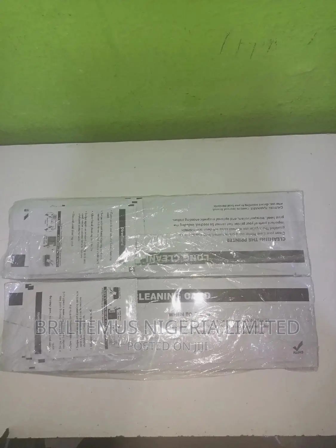 Complete Cleaning Kits for Zebra P330i_p430i ID Card Printer