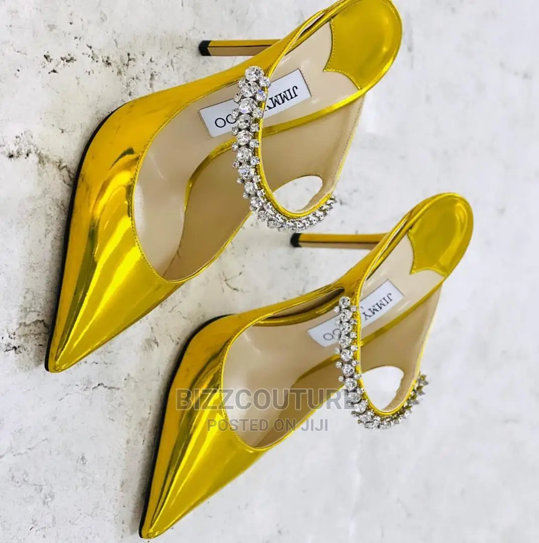 High Quality JIMMY CHOO Heels Available in Store