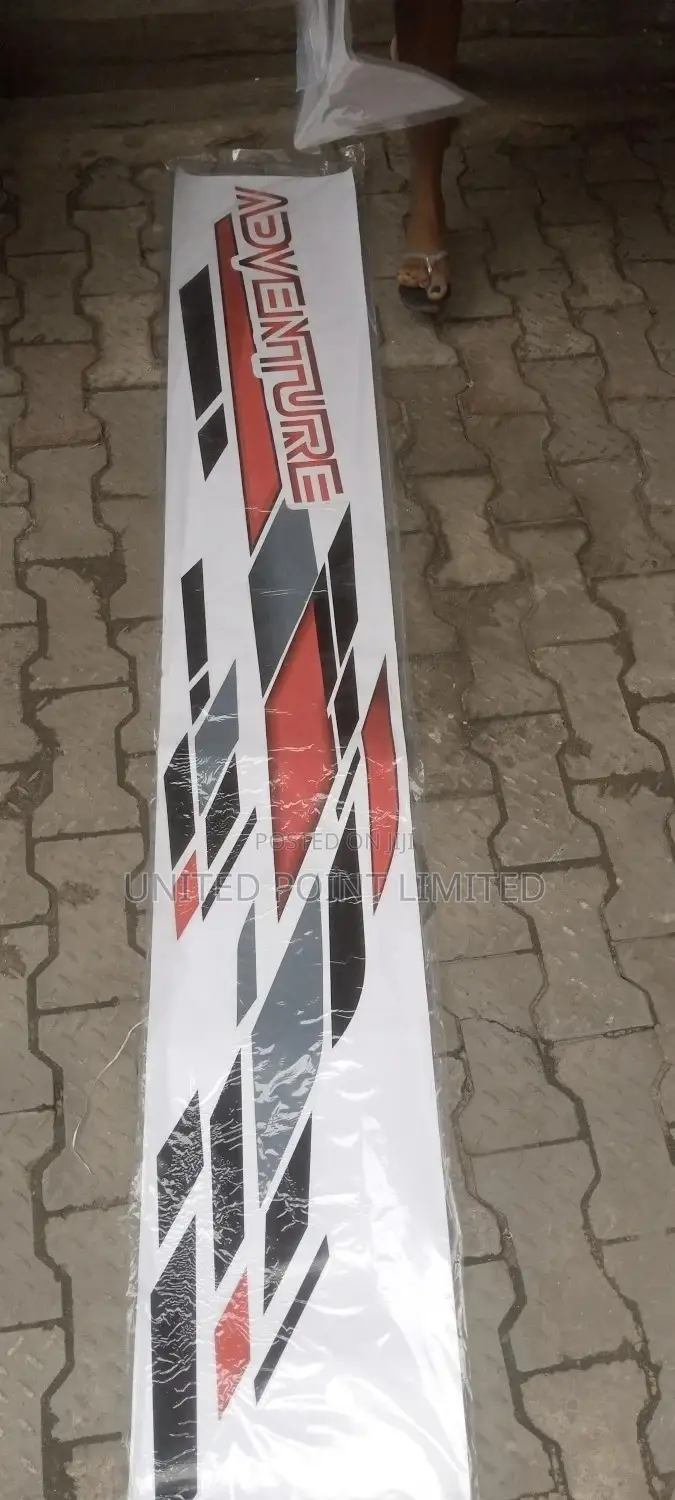 Car Body Sticker Adventure
