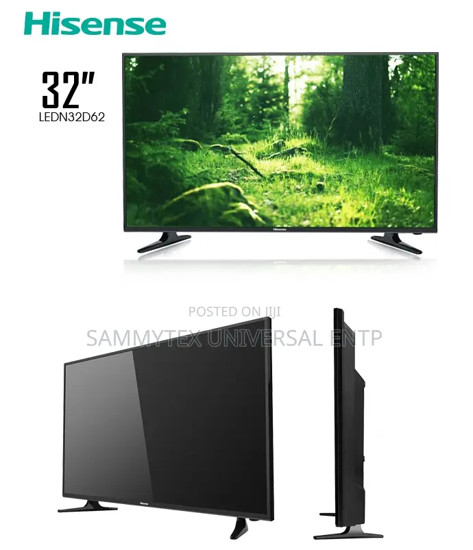 Brand New Hisense 32 Inches Led Tv With 2years Warranty
