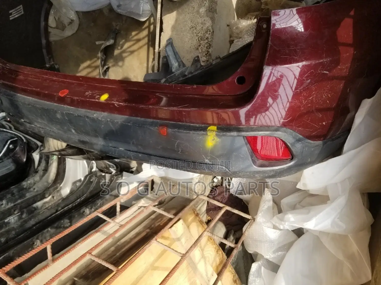 Complete Back Bumper Highlander 2015