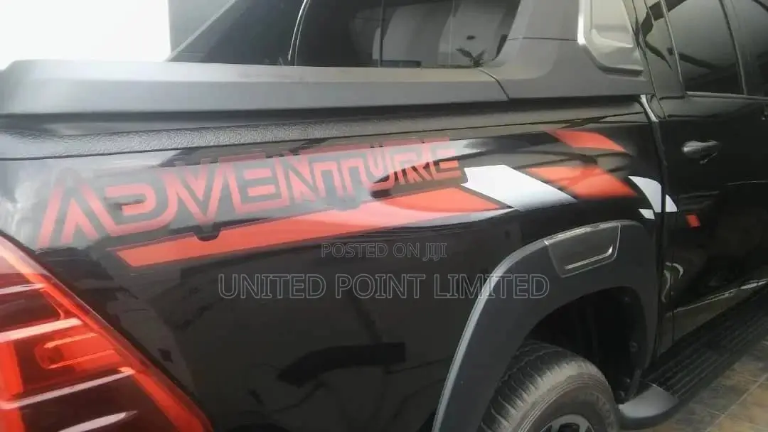 Car Body Sticker Adventure