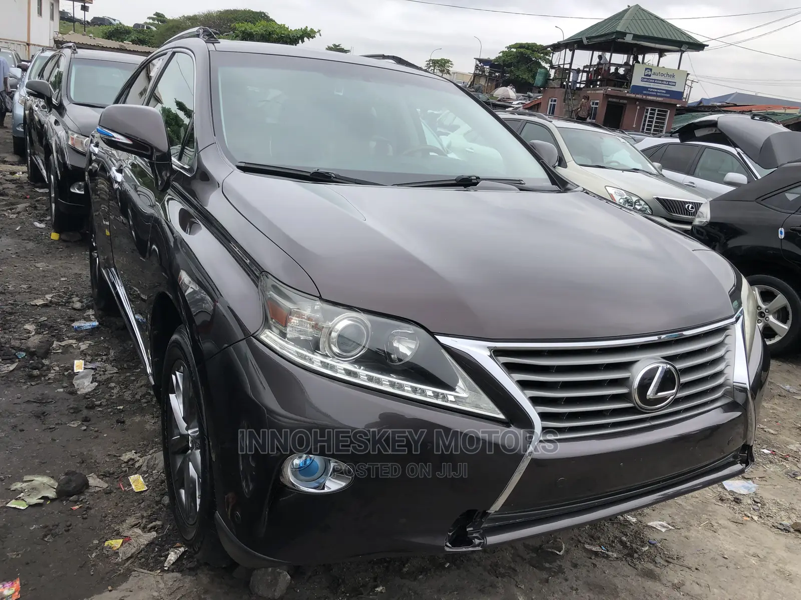 Lexus RX 350 FWD 2015 Brown