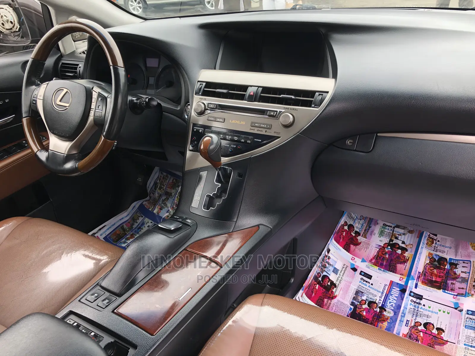 Lexus RX 350 FWD 2015 Brown