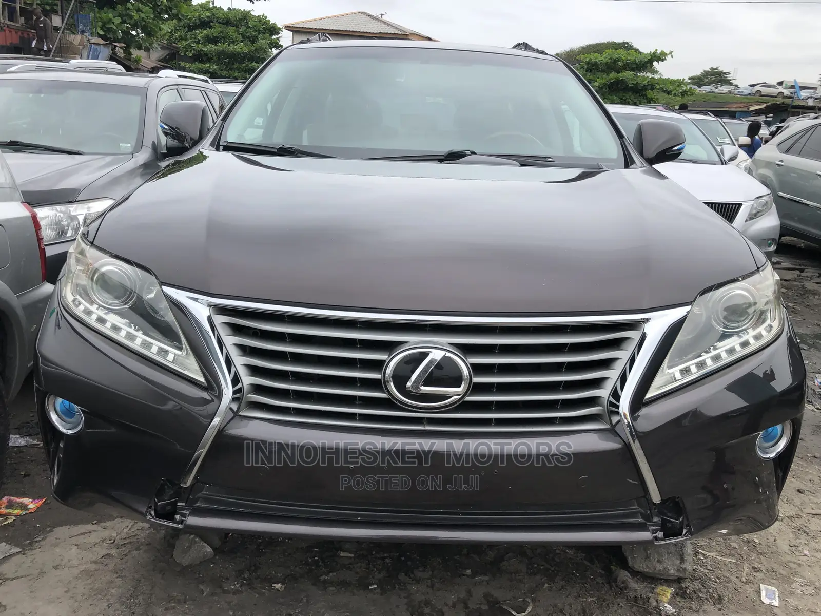 Lexus RX 350 FWD 2015 Brown
