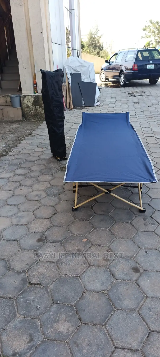 Camp Bed (Adjustable)
