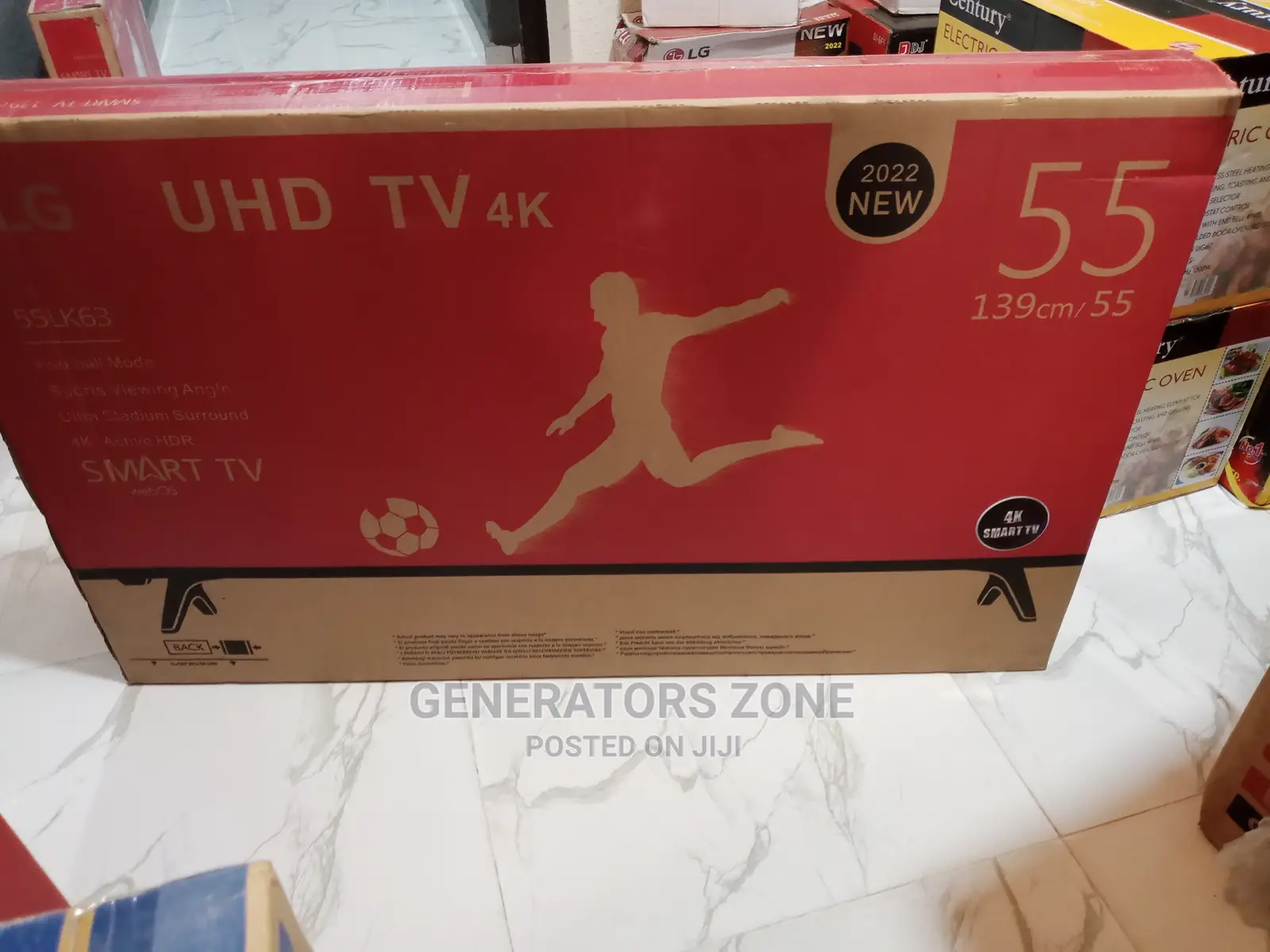 New 55'' Smart LG TV + Youtube and Netflix