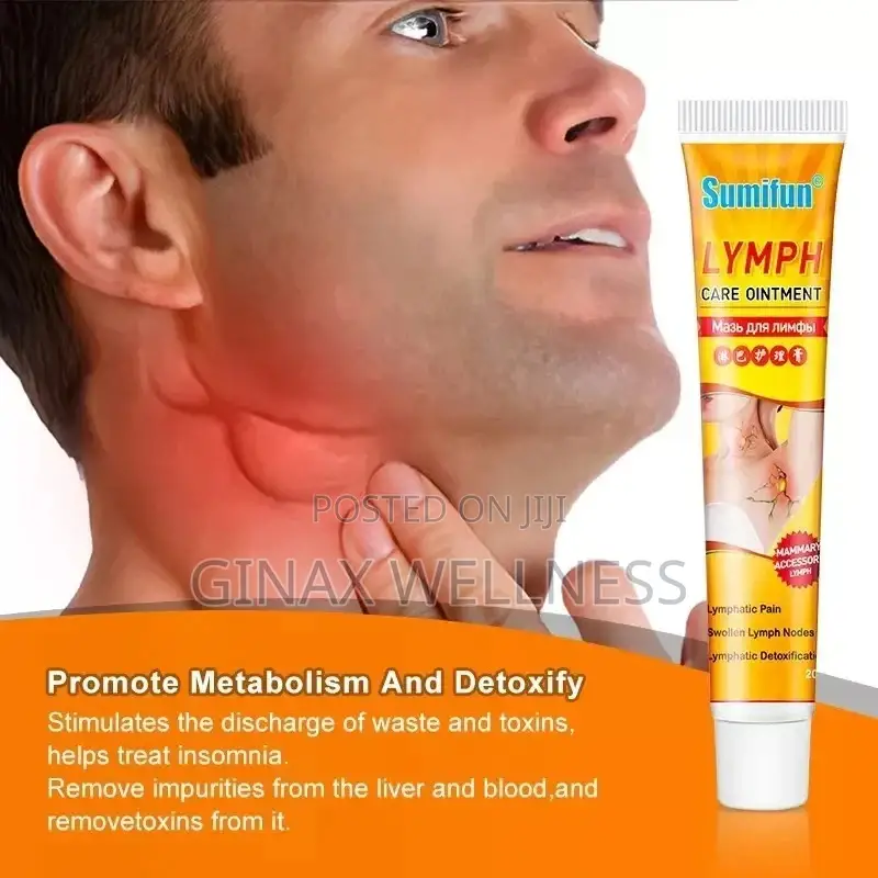 Lymph Care Herbal Ointment for Swollen Lymphatic Nodes
