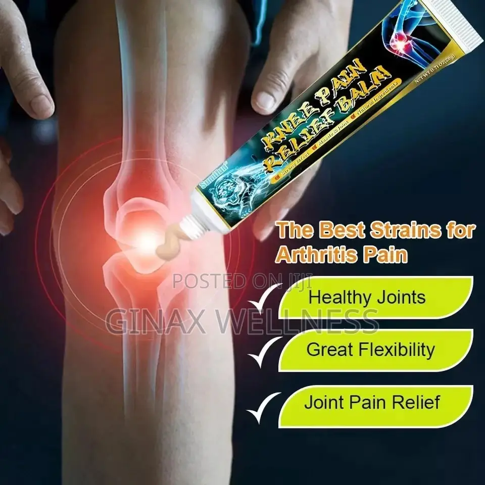 Knee Pain Relief Balm for Arthritis and Knee Joint Pains