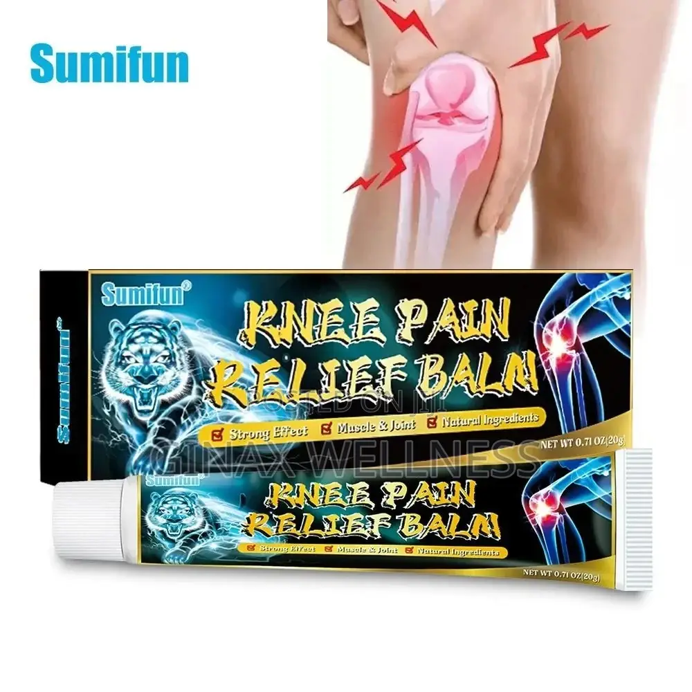 Knee Pain Relief Balm for Arthritis and Knee Joint Pains