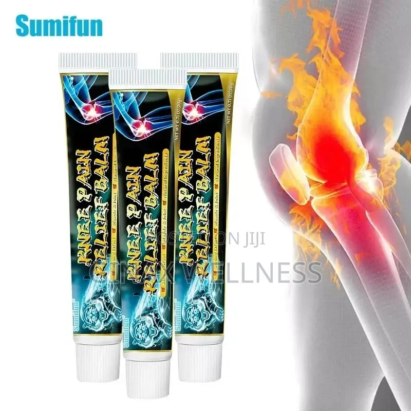 Knee Pain Relief Balm for Arthritis and Knee Joint Pains