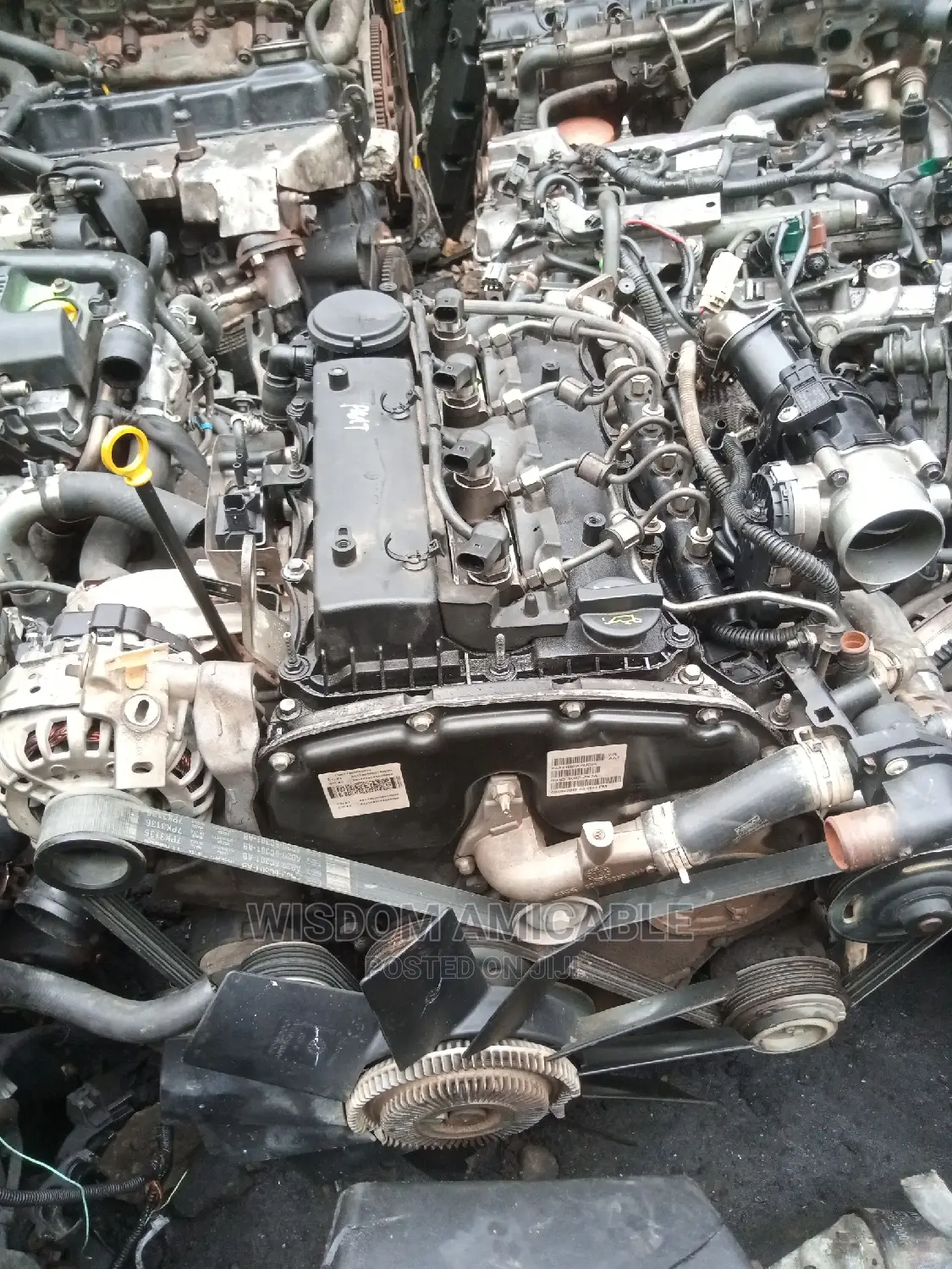 Complete Engine Ford Ranger Diseal 2013