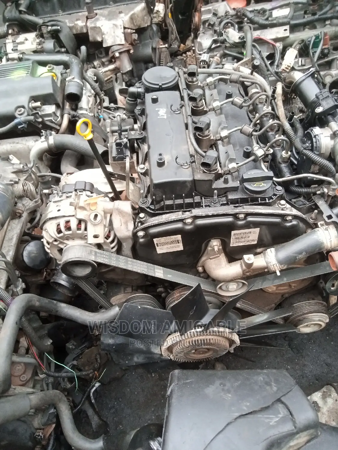 Complete Engine Ford Ranger Diseal 2013