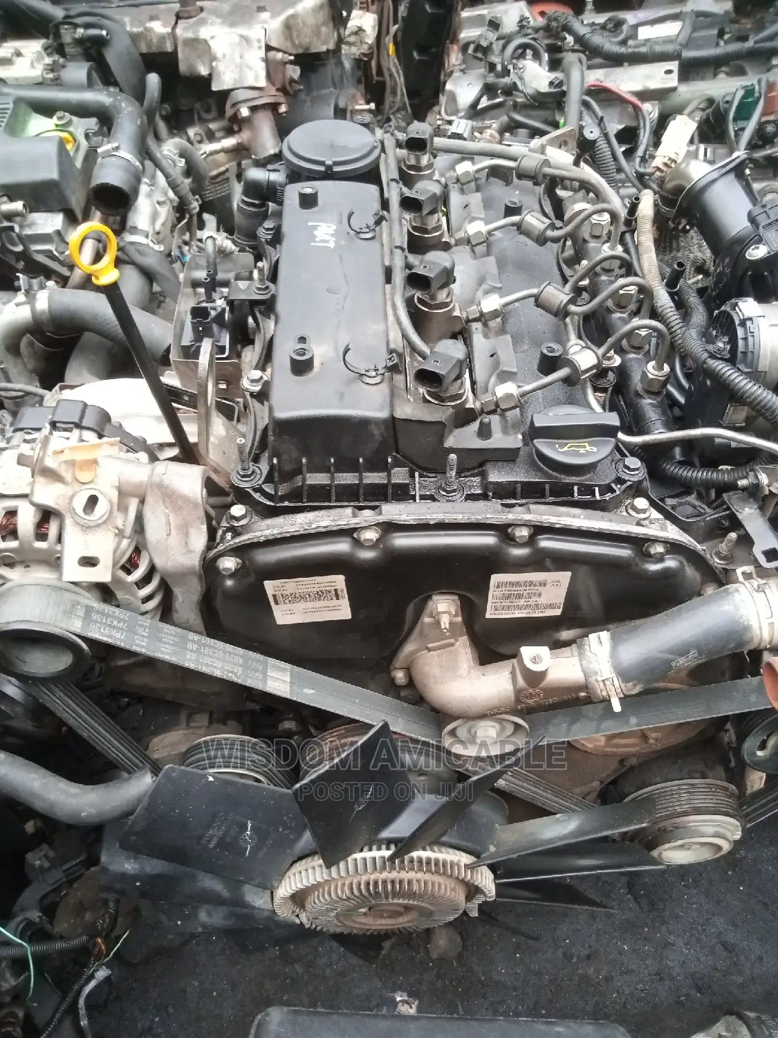 Complete Engine Ford Ranger Diseal 2013