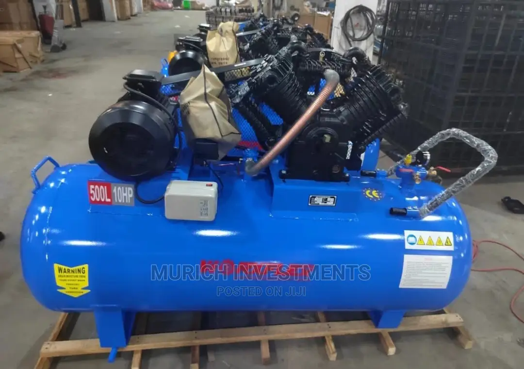 500l 380v Industrial Air Compressor | Heavy-Duty 3-Phase Air Pump