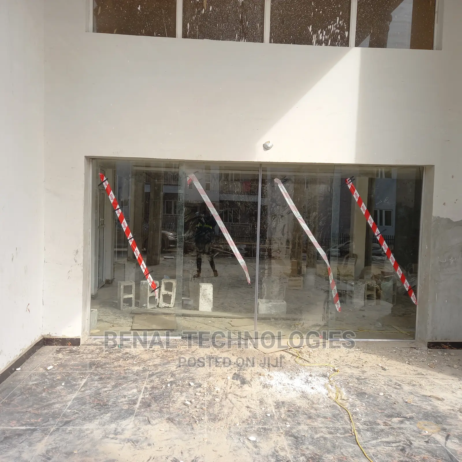 Effective Sensor Auto Glass Door in Abule by Benal
