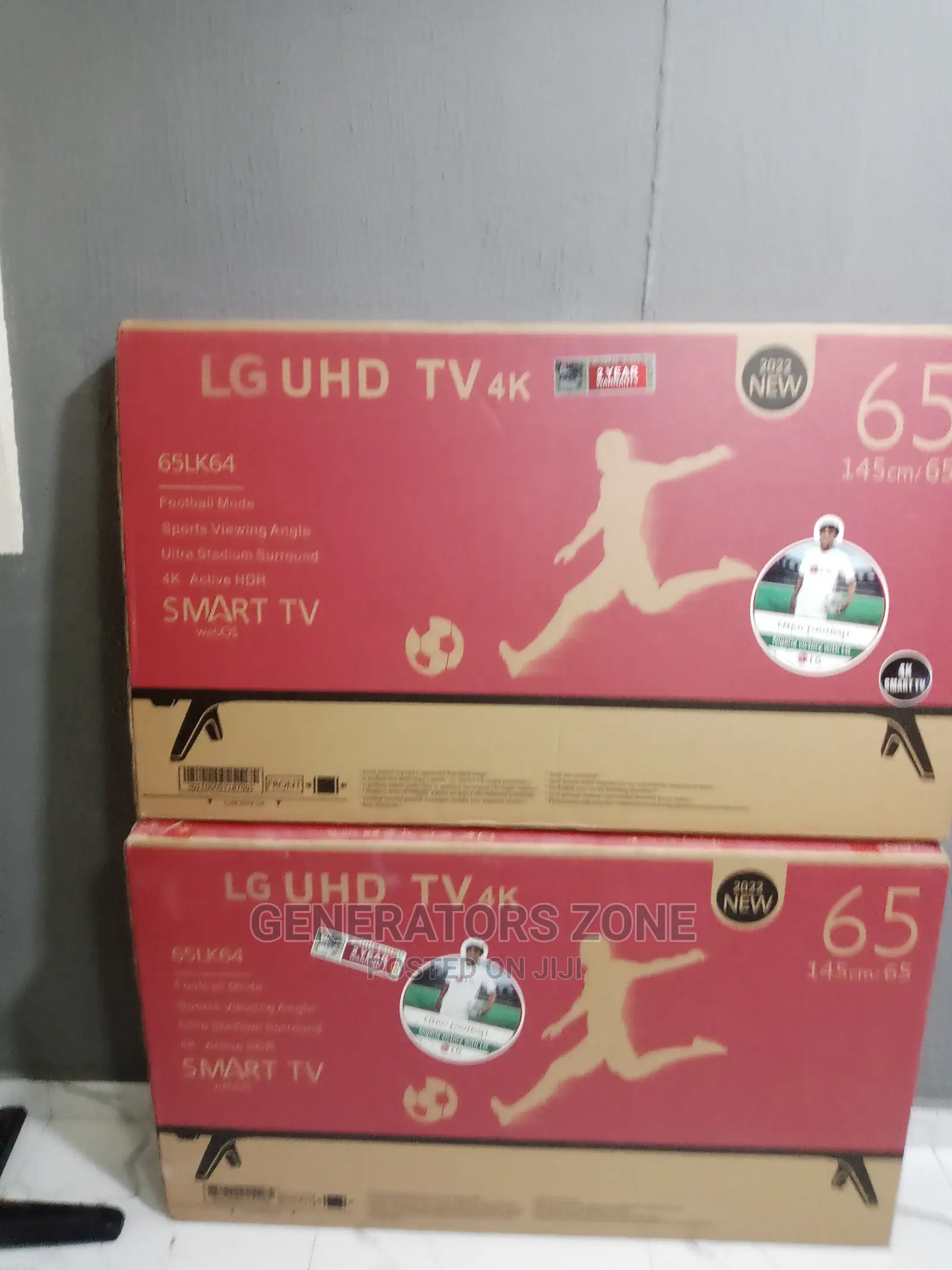 New LG Smart 65'' Inches TV +Youtube , Netflix