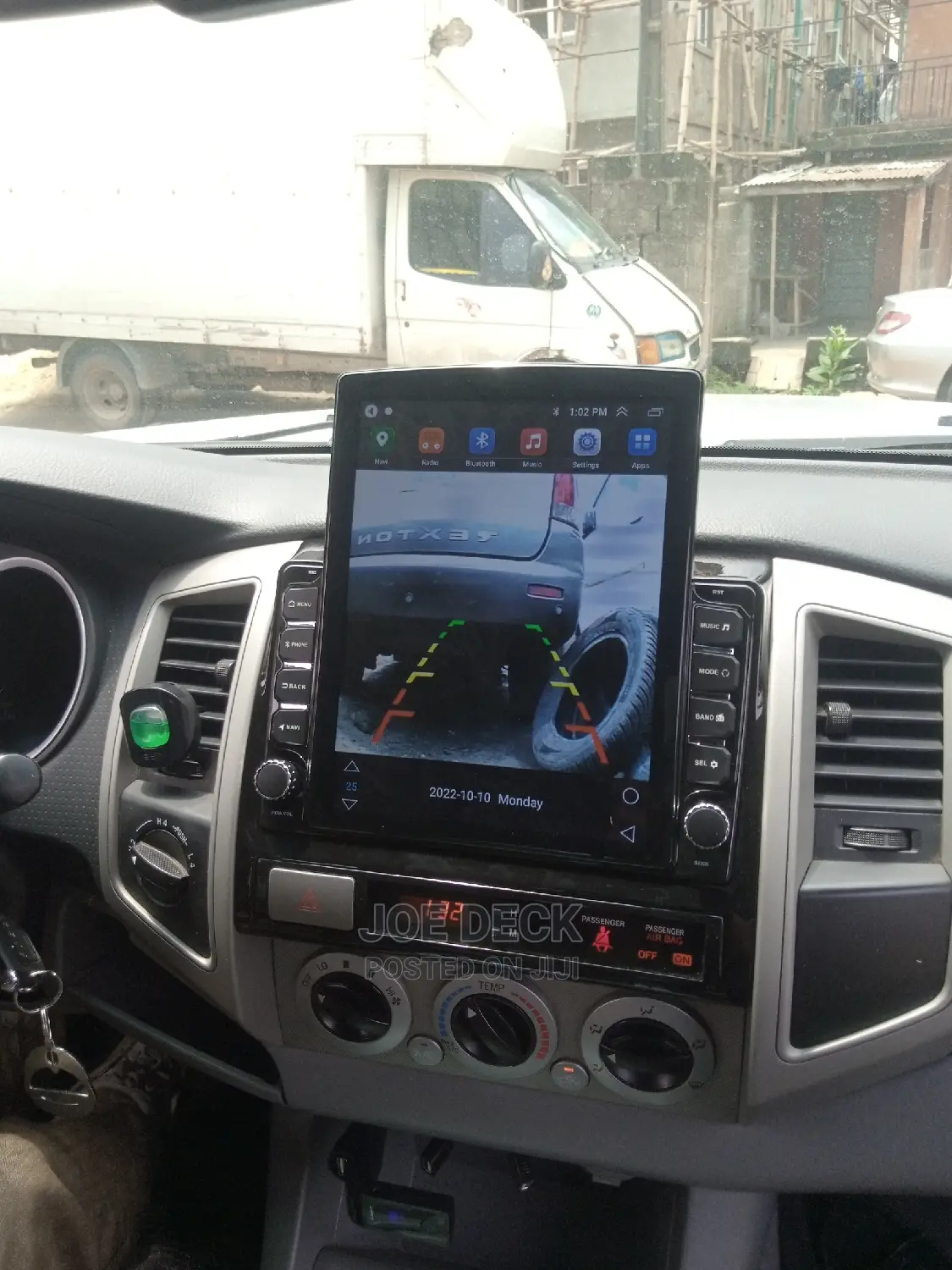 Toyota Tacoma Tesla Android Screen