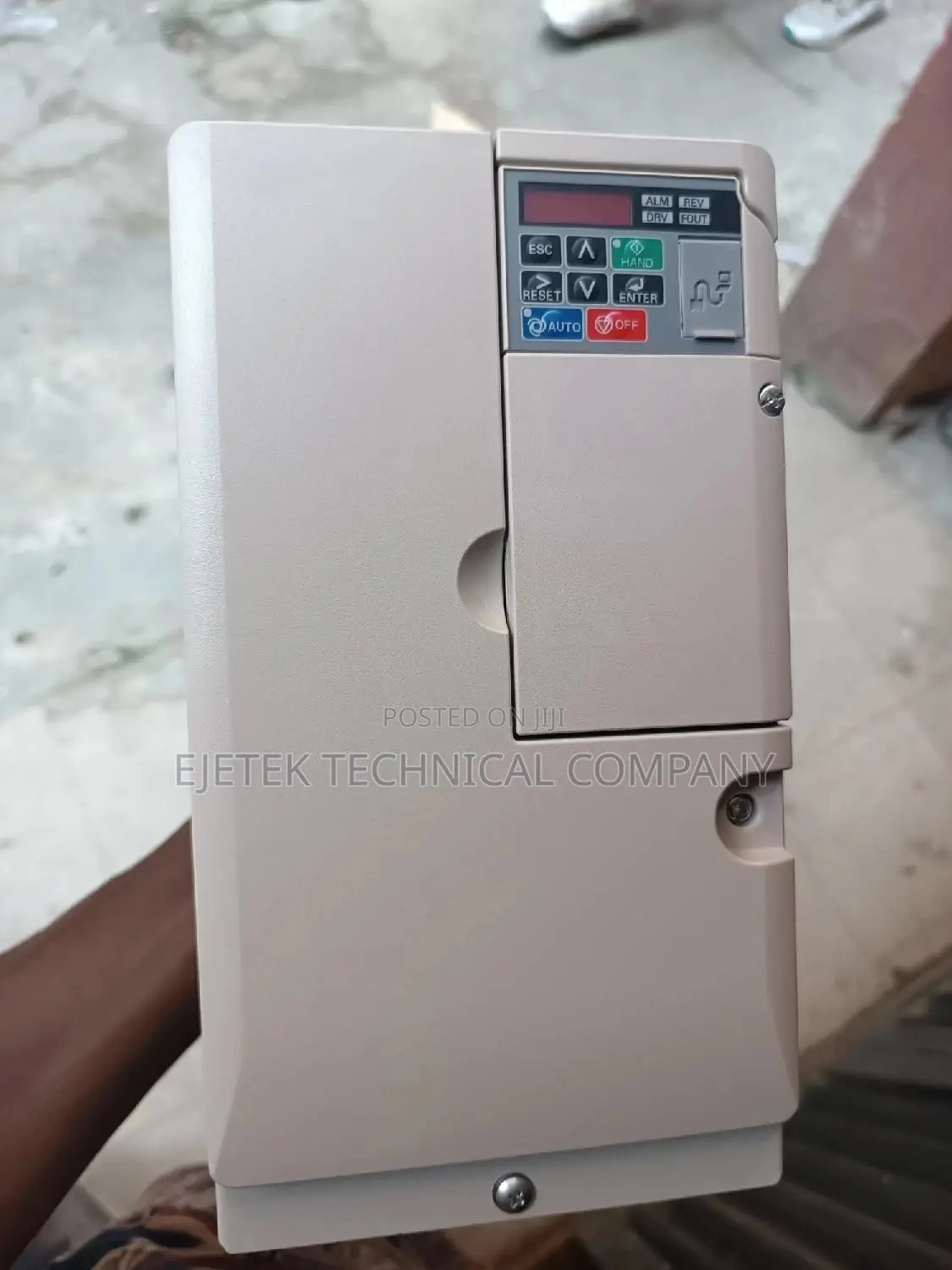 Yaskawa Vfd Inverter 7.5kw/10hp 380v