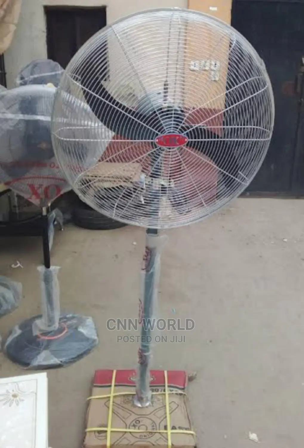 Original OX Standing Fan 20"Inches Pure Copper Warranty