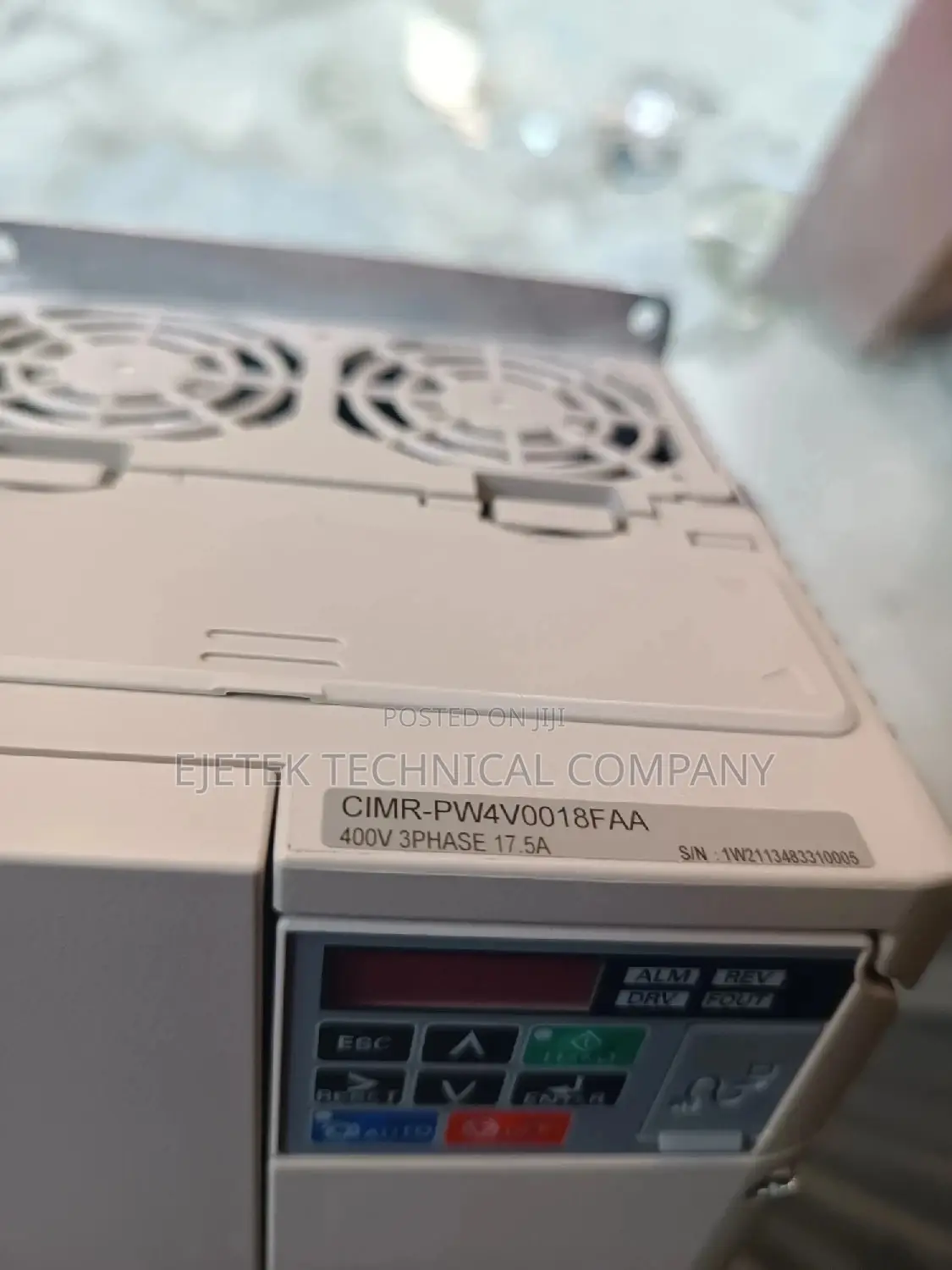 Yaskawa Vfd Inverter 7.5kw/10hp 380v