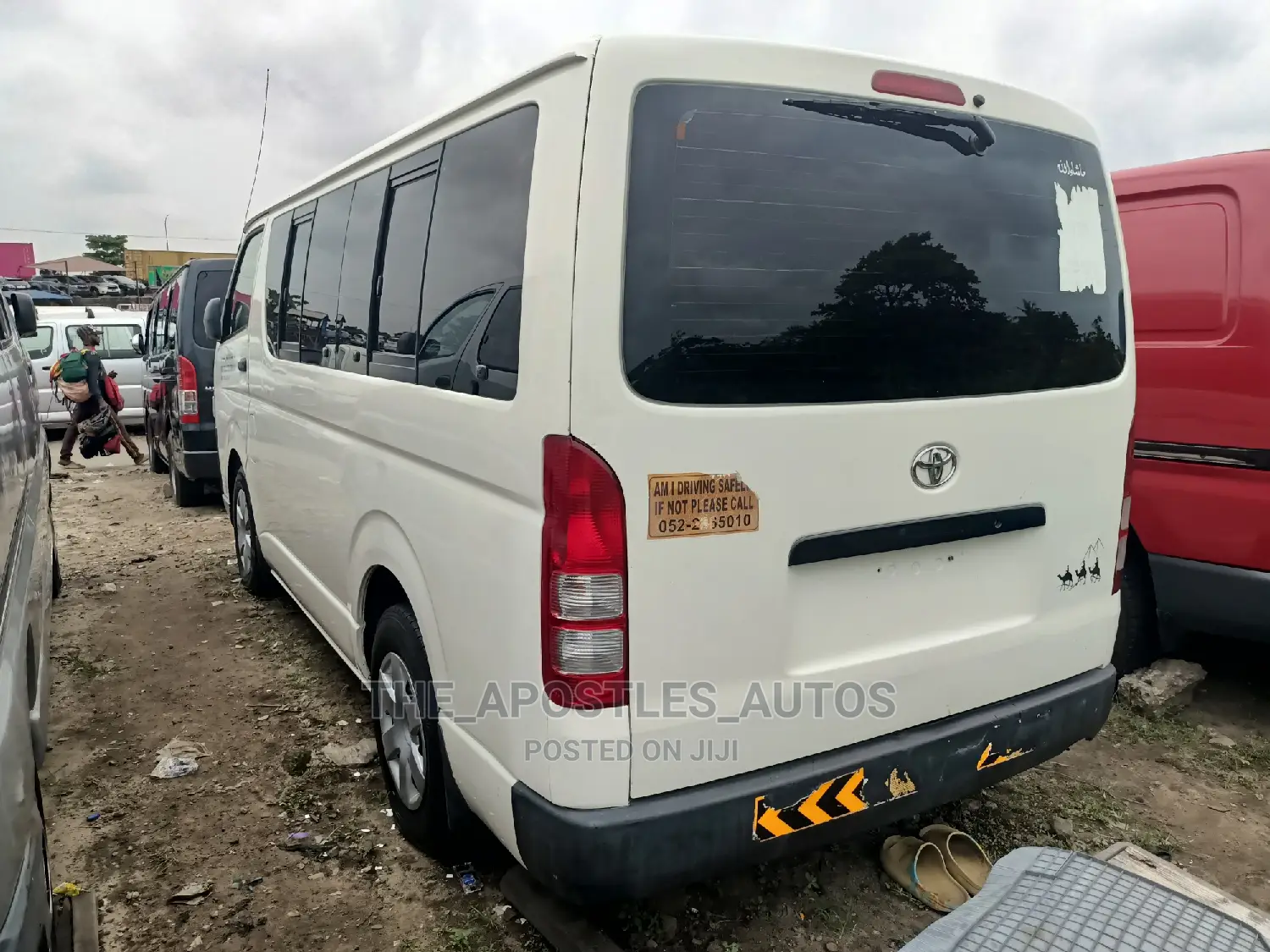 Toyota HiAce 2012 White
