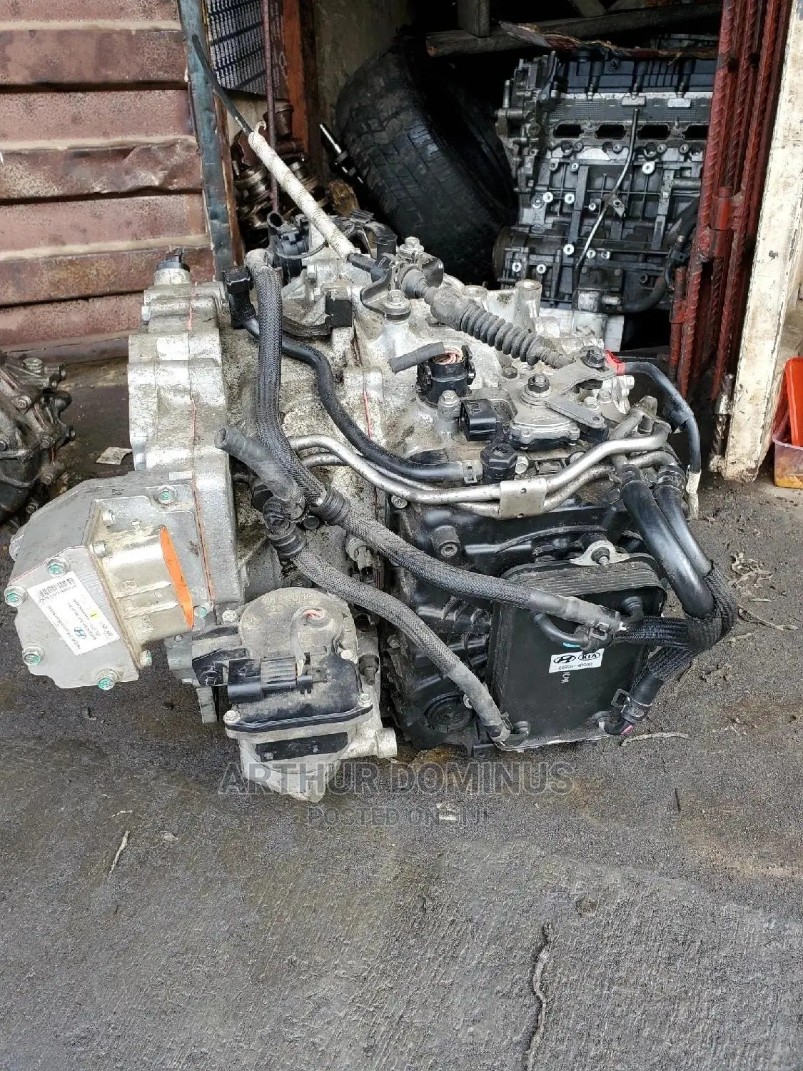 Hyundai/Kia Optima Sonata Tucson Hybrid Gearbox 2012/2017