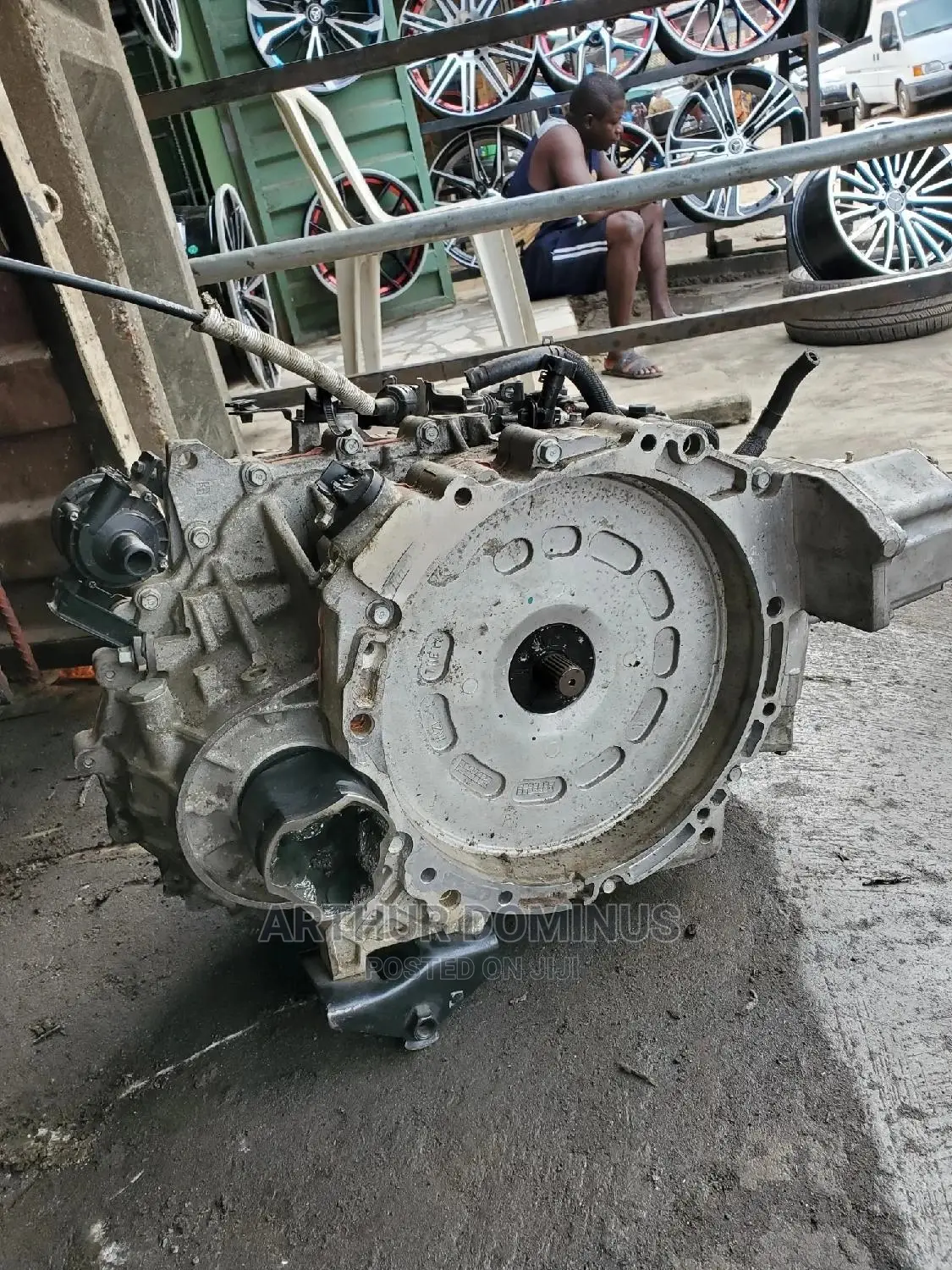 Hyundai/Kia Optima Sonata Tucson Hybrid Gearbox 2012/2017