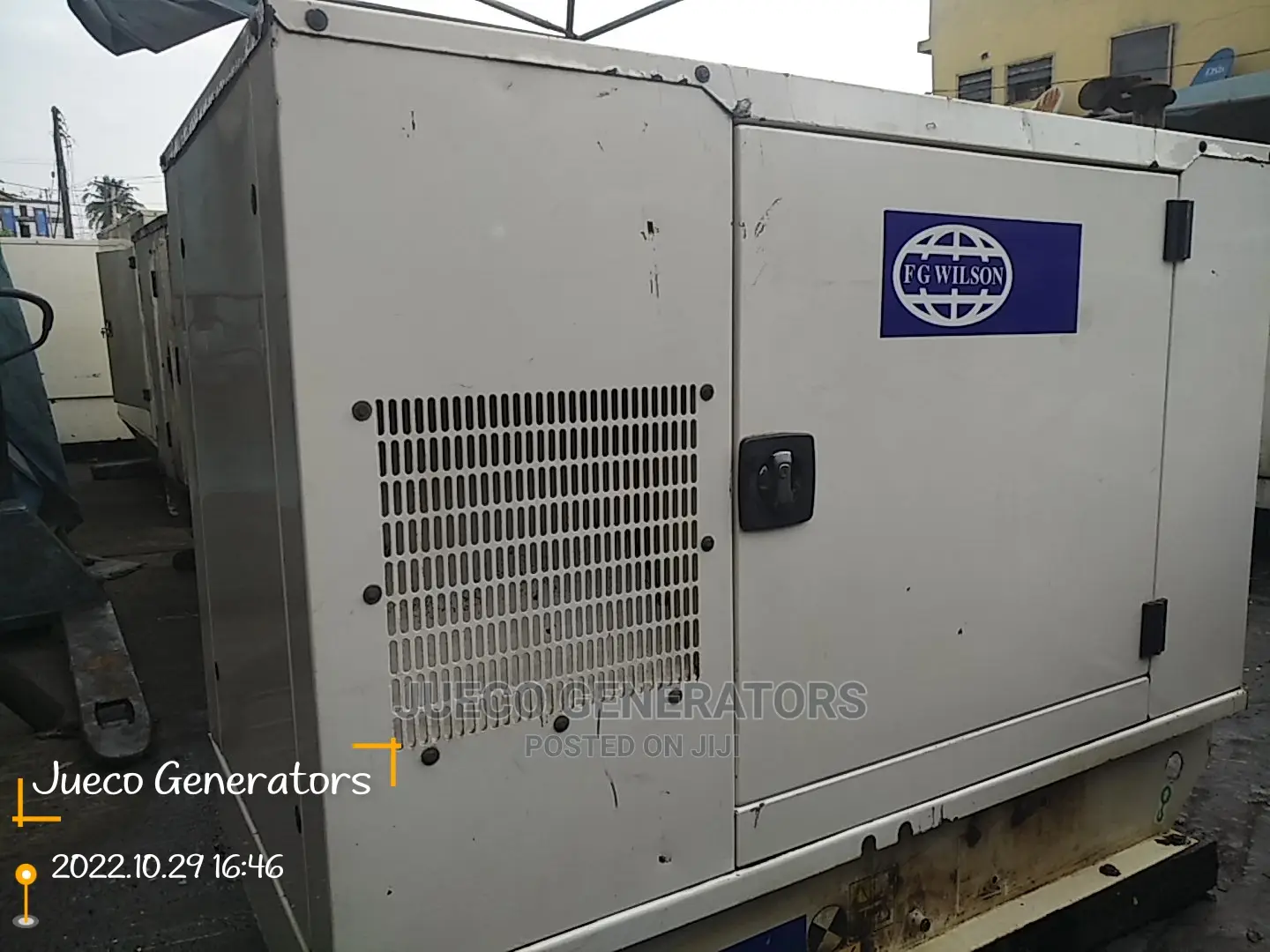 20kva Fg Wilson Soundproof for Sale