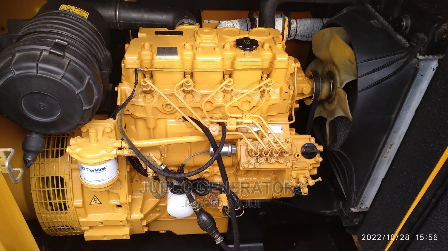 20kva Mantrac Caterpillar Soundproof Generator for Sale