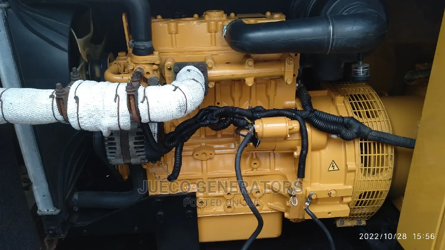 20kva Mantrac Caterpillar Soundproof Generator for Sale