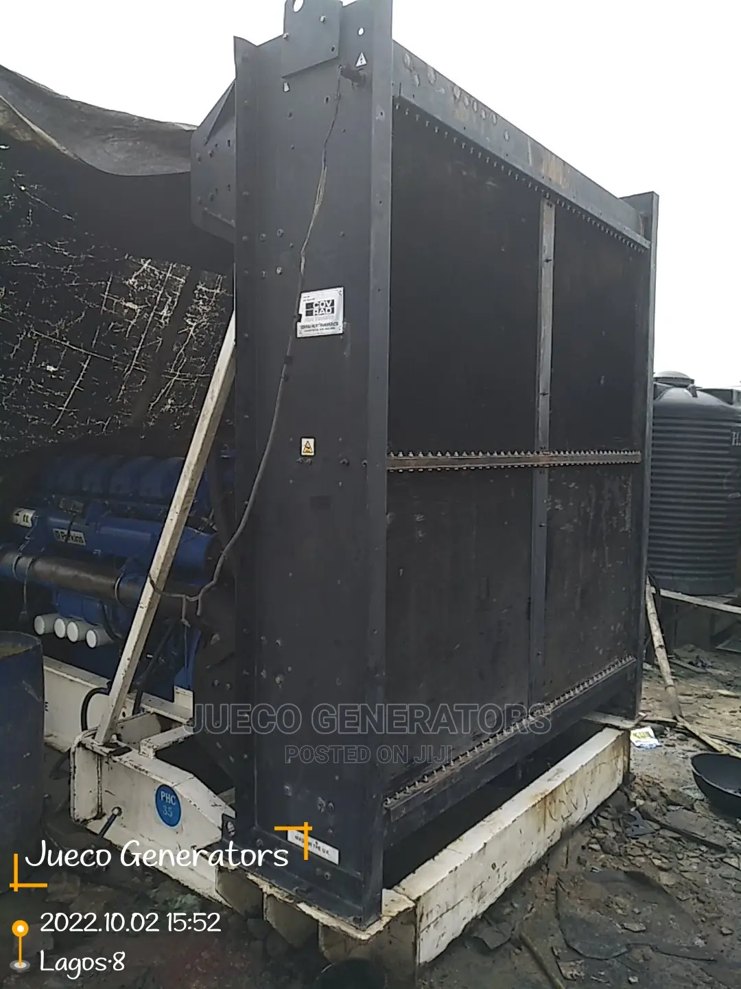 2200kva Fg Wilson Soundproof Generator for Sale