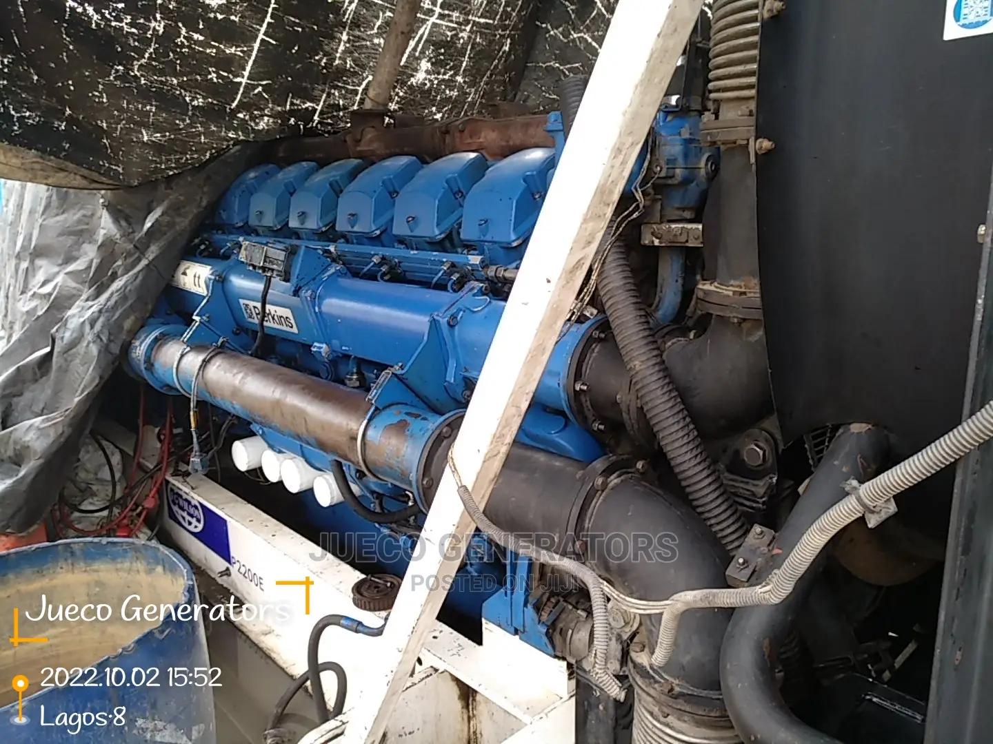 2200kva Fg Wilson Soundproof Generator for Sale