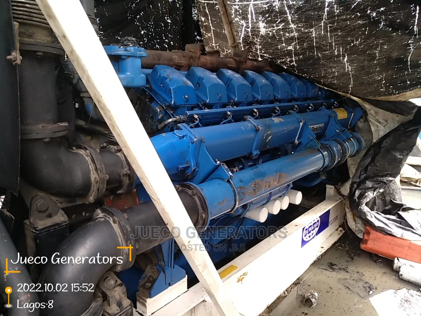 2200kva Fg Wilson Soundproof Generator for Sale
