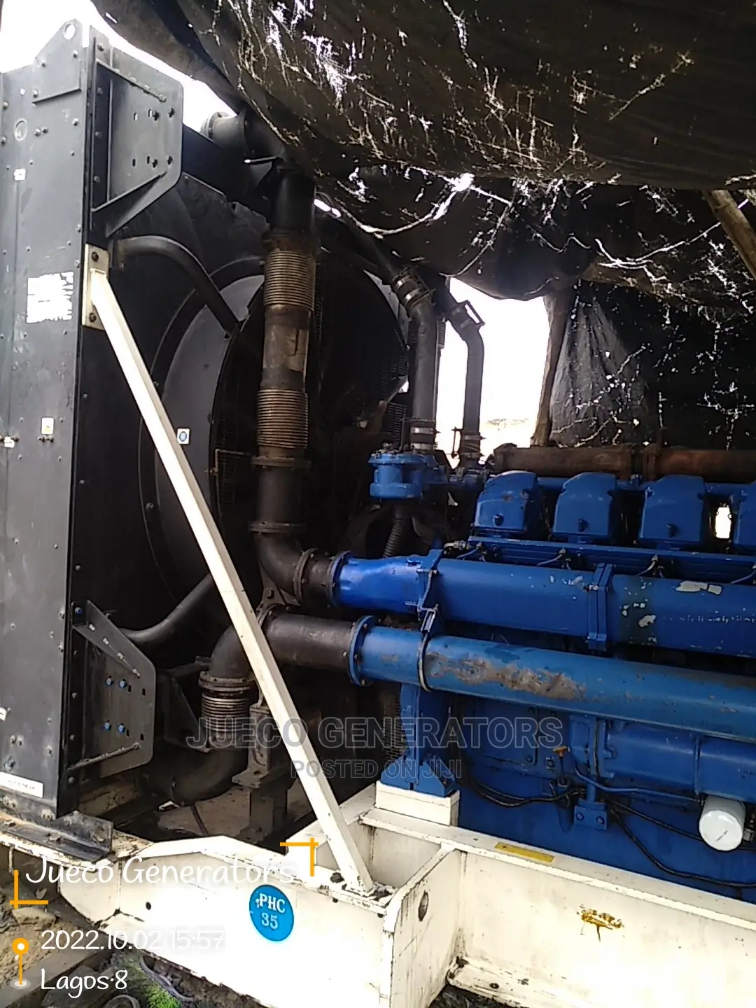 2200kva Fg Wilson Soundproof Generator for Sale