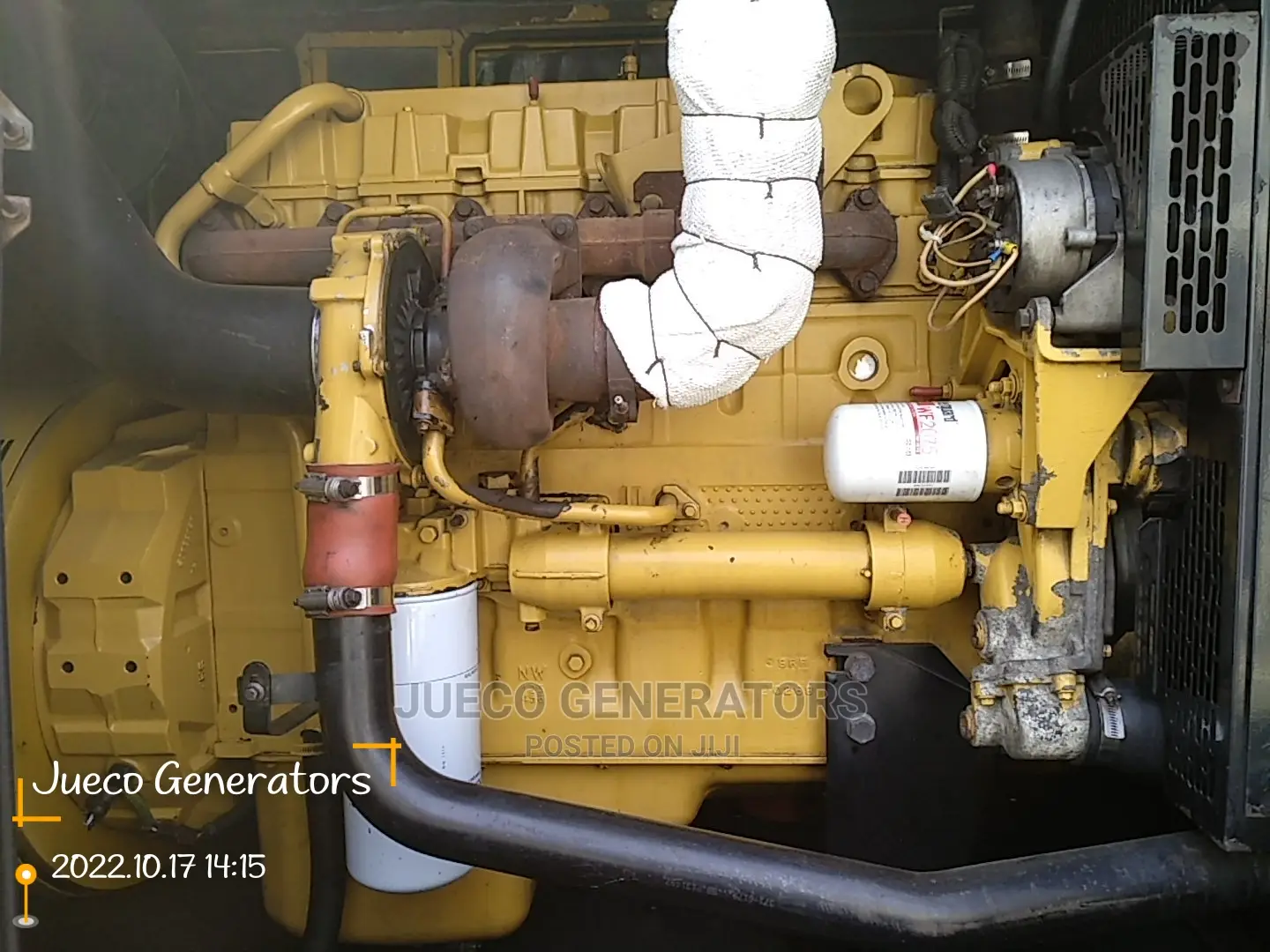 275kva Caterpillar Soundproof Generator for Sale